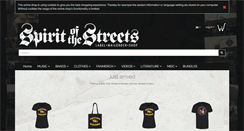 Desktop Screenshot of oi-punk.com